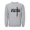 Faith Brush Stroke Sweatshirt